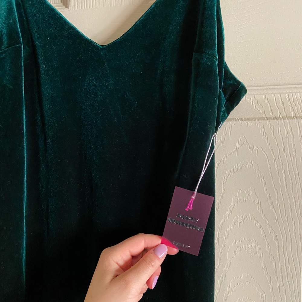 Velvet mini dress! 💜